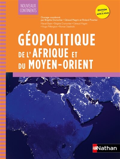 Couverture_G&eacute;opolitique de l'Afrique et du Moyen-Orient