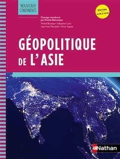 Front cover_G&eacute;opolitique de l'Asie