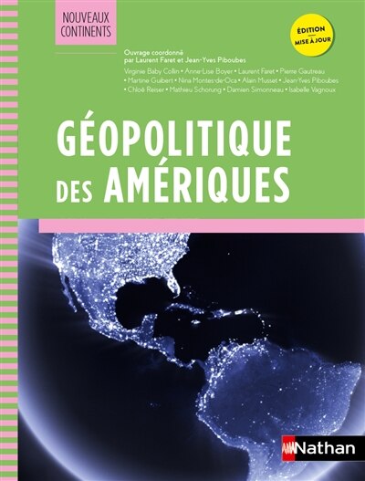 Couverture_G&eacute;opolitique des Am&eacute;riques