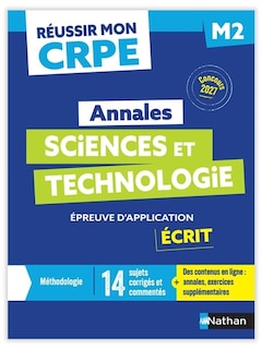 Front cover_Annales sciences et technologie