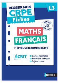 Couverture_Fiches maths, fran&ccedil;ais