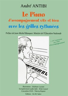 Front cover_Le piano d'accompagnement vite et bien avec les grilles rythmées