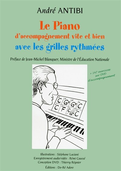 Front cover_Le piano d'accompagnement vite et bien avec les grilles rythmées