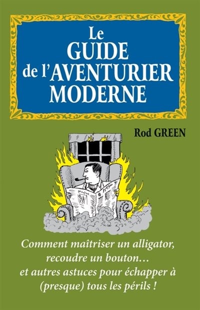 Front cover_Le guide de l'aventurier moderne