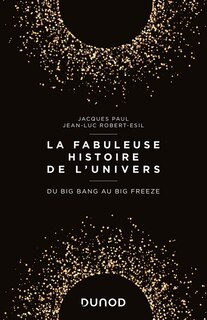 Front cover_LA FABULEUSE HISTOIRE DE L'UNIVERS