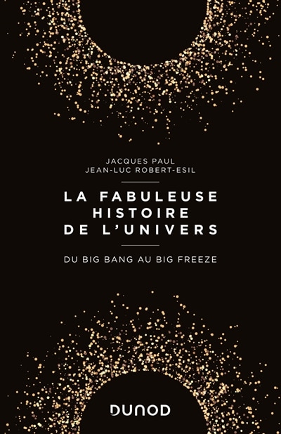 Front cover_LA FABULEUSE HISTOIRE DE L'UNIVERS