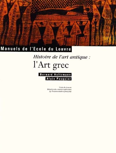 Couverture_L'histoire de l'art antique : l'arc grec