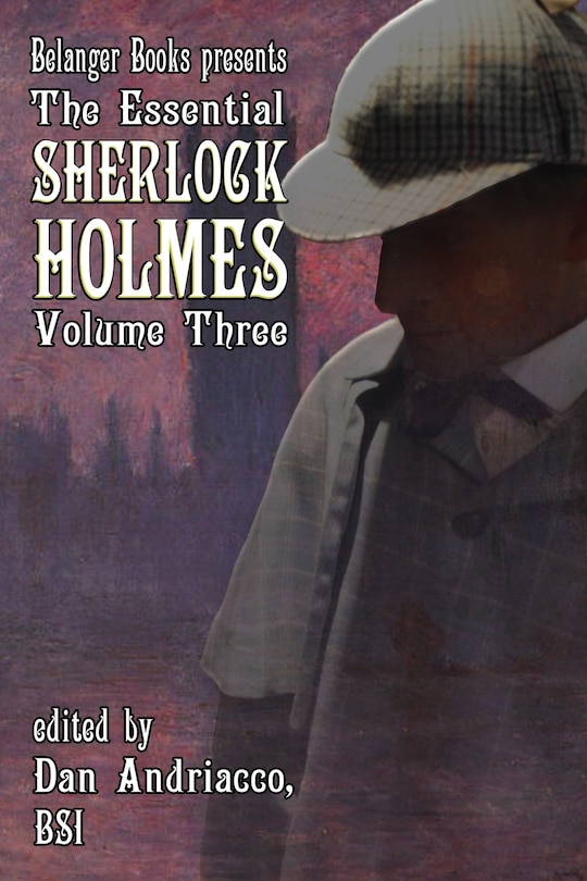 Front cover_The Essential Sherlock Holmes volume 3