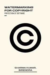 Front cover_Watermarking for Copyright Protection of Software Codes