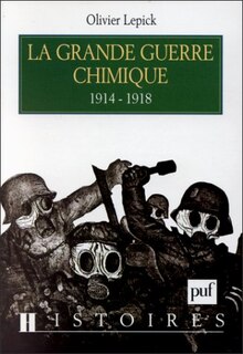 Couverture_La Grande Guerre chimique 1914-1918