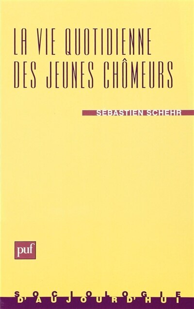Couverture_La vie quotidienne des jeunes chômeurs