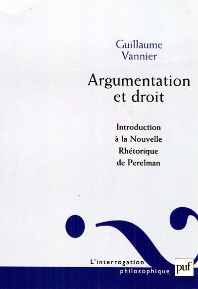 Front cover_Argumentation et droit