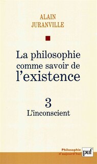 Front cover_L' inconscient