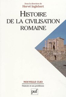 Front cover_Histoire de la civilisation romaine