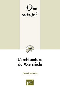 Front cover_Architecture du XXe siècle