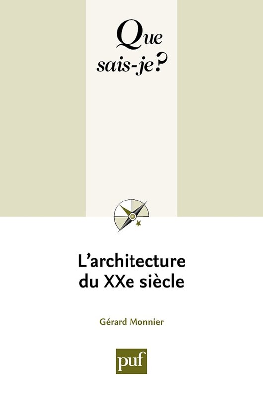 Front cover_Architecture du XXe siècle