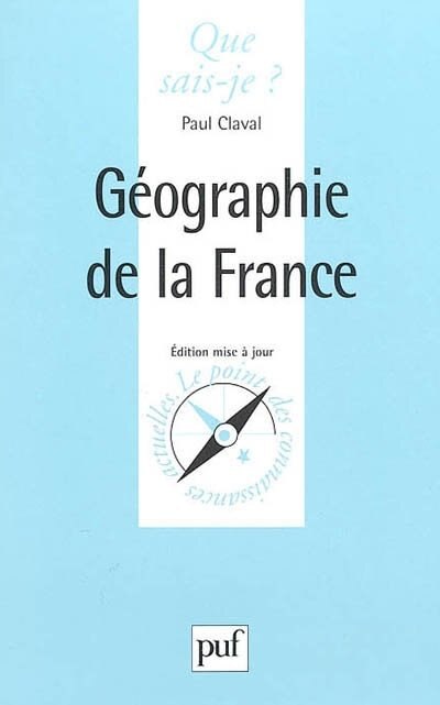 Couverture_Géographie de la France