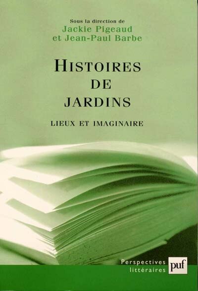 Front cover_Histoires de jardins