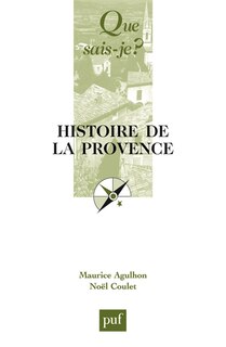 Couverture_Histoire de la Provence