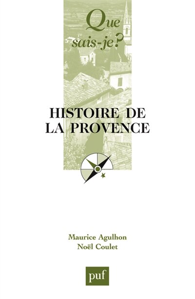 Couverture_Histoire de la Provence