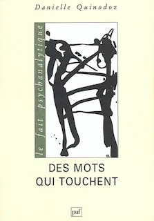 Front cover_Des mots qui touchent : une psychanalyste apprend à parler