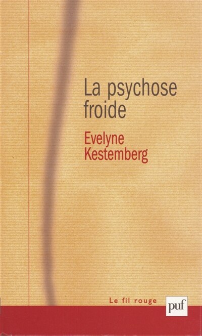 Front cover_La psychose froide