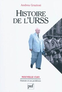 Front cover_Histoire de l'URSS