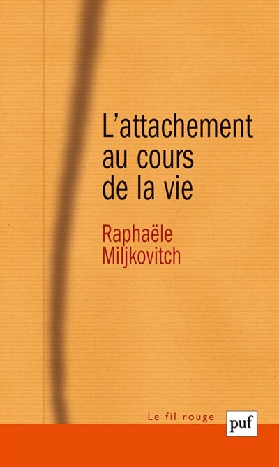 Front cover_L' attachement au cours de la vie
