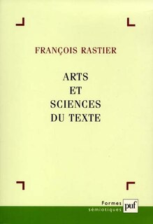 Front cover_Arts et sciences du texte