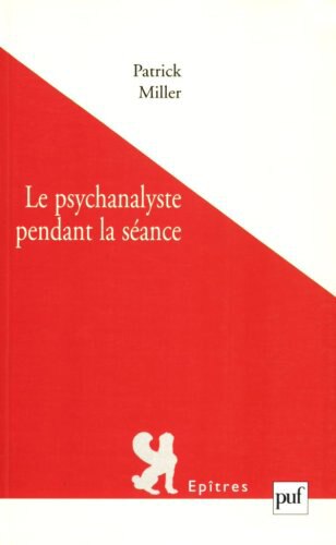 Front cover_Le psychanalyste pendant la séance