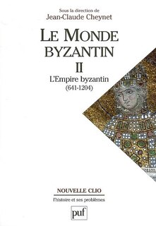 Couverture_L' Empire byzantin (641-1204)