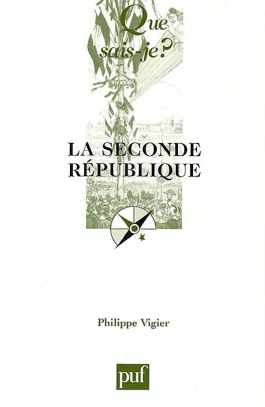 Front cover_La seconde République