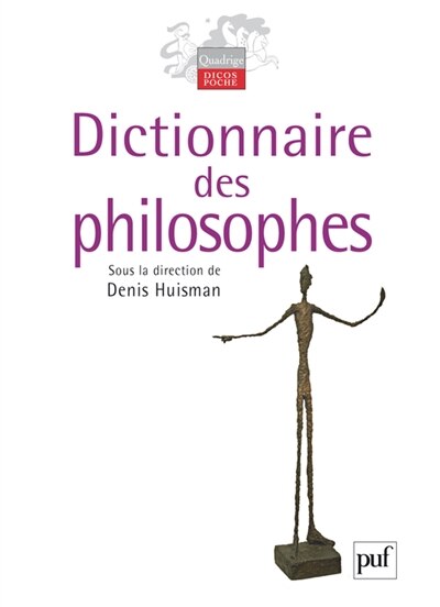 Front cover_Dictionnaire des philosophes
