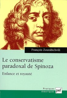 Front cover_Le conservatisme paradoxal de Spinoza