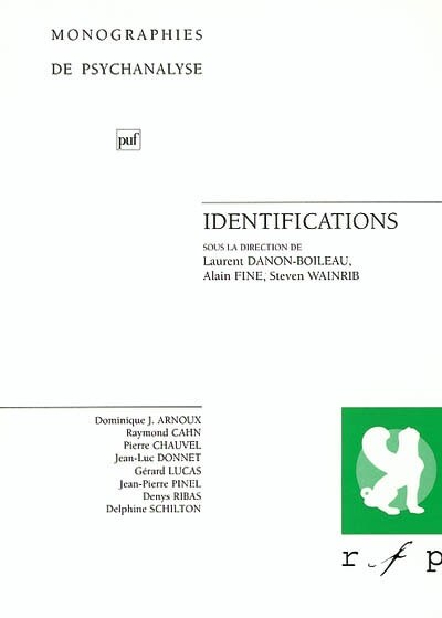 Front cover_Identifications