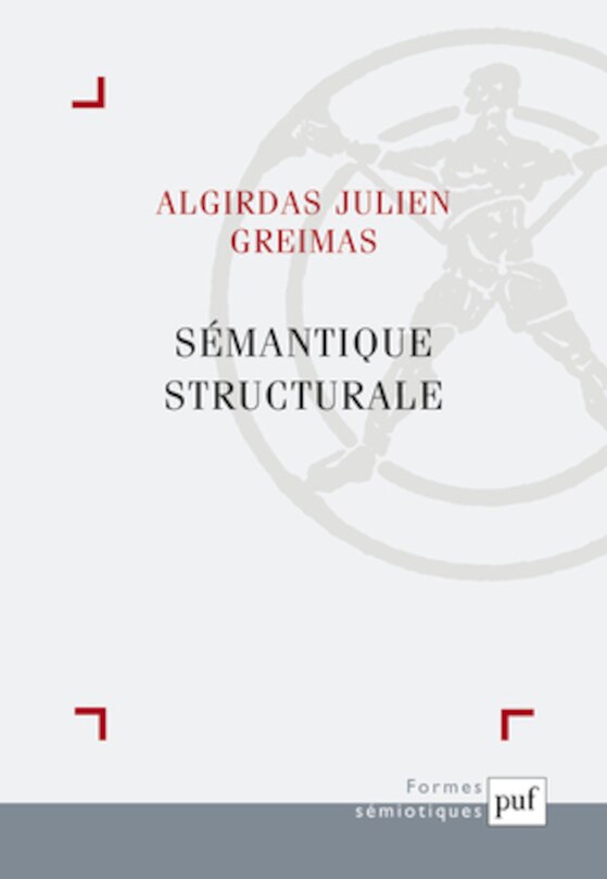 Front cover_Sémantique structurale