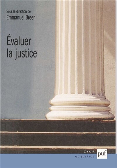 Front cover_Evaluer la justice