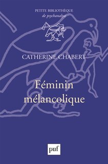 Front cover_Féminin mélancolique