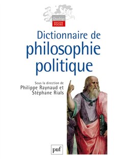 Front cover_Dictionnaire de philosophie politique