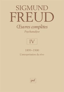 Front cover_1899-1900, l'interprétation du rêve