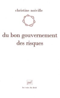 Front cover_Du bon gouvernement des risques