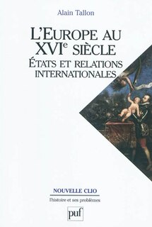 Front cover_L' Europe au XVIe siècle