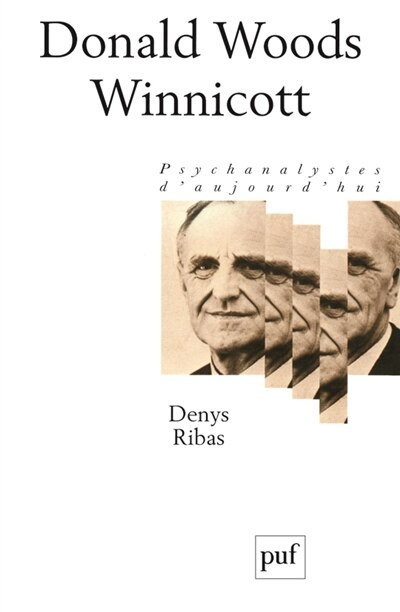 Front cover_Donald Woods Winnicott