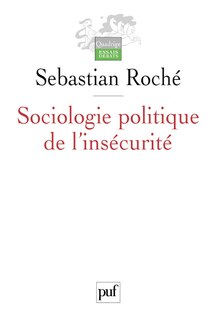 Front cover_Sociologie politique de l'insécurité