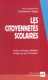 Couverture_Les citoyennetés scolaires
