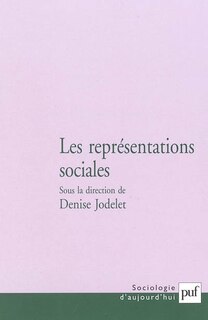 Front cover_Les représentations sociales