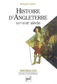Front cover_Histoire d'Angleterre