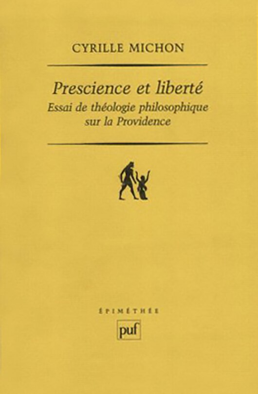 Front cover_Prescience et liberté