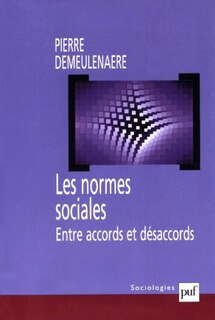 Front cover_Les normes sociales