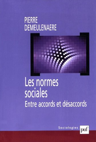 Front cover_Les normes sociales